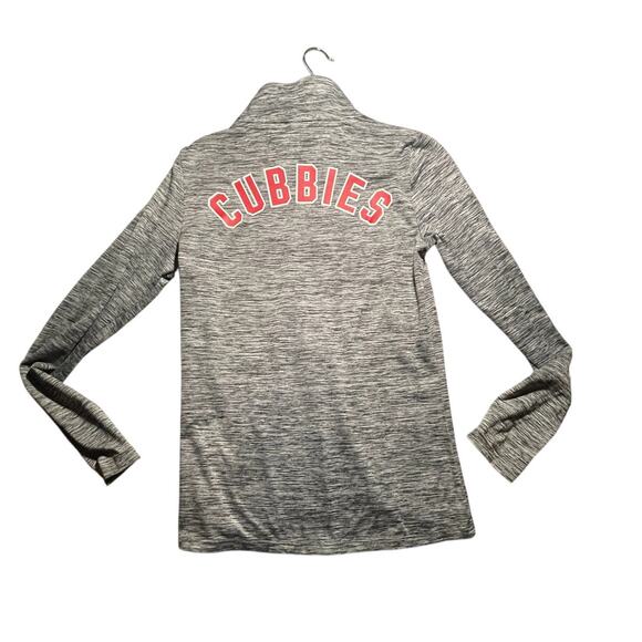 Victoria’s Secret PINK x MLB Cubs Jacket - Women’s  M - Lightweight Stretchy-EUC - Picture 1 of 6